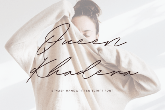 A Signature Font That Elevates Handmade Products