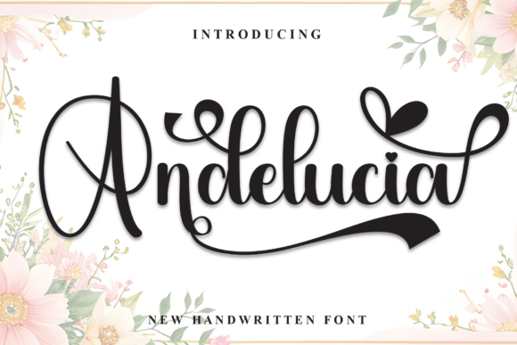 Andelucia: A Script Font Designed for Scroll-Stopping Creativity