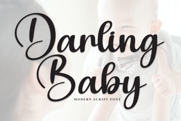 Darling Baby: The Elegant Script Font for Web Designers