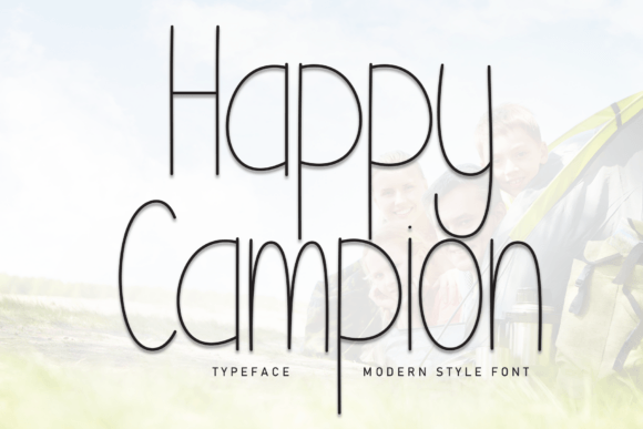 Happy Campion: A Warm Handwritten Font for Brands