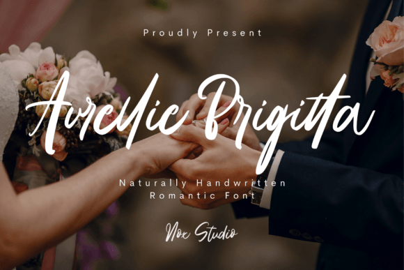 How the Aurellie Brigitta Script Font Elevates Editorial Design