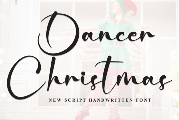 How the Dancer Christmas Font Turned My Brand Materials Into Something Memorable