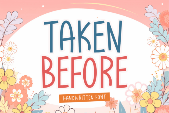How the Taken Before Typeface Simplifies Campaign Storytelling