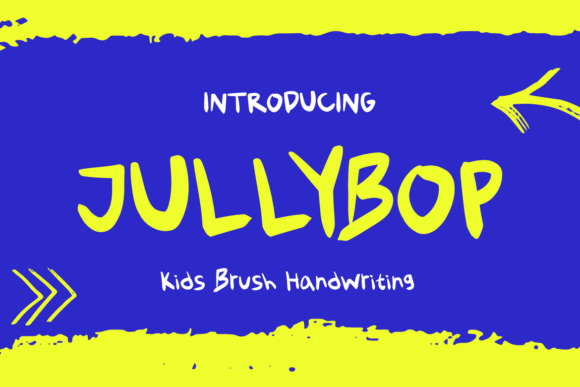 Jullybop: A Playful Typeface for Web Designers Who Crave Character