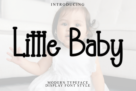 Little Baby Font: Charming Handwritten Typeface for Makers