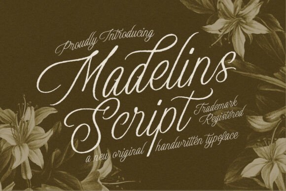 Madelins Script: A Refined Handwritten Font for Makers and Sellers