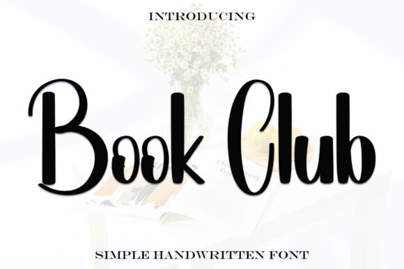 Make Your Brand Memorable with the Book Club Font