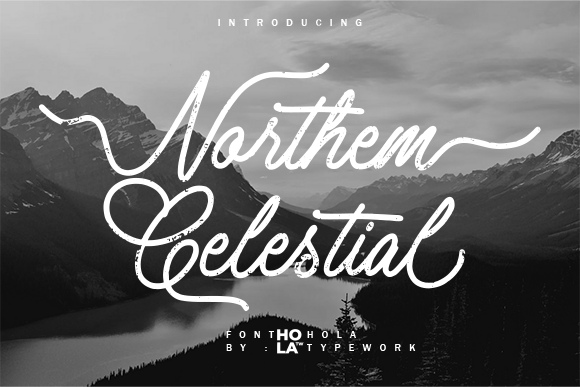 Northem Celestial: A Refined Brush Script Font for Publishers