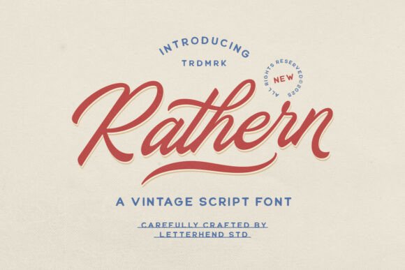 Rathern Vintage Script: A Designer's Honest Review