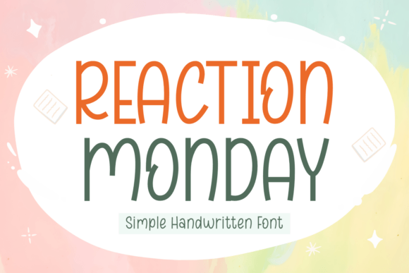 Reaction Monday: A Playful Font for Bolder Campaign Visuals