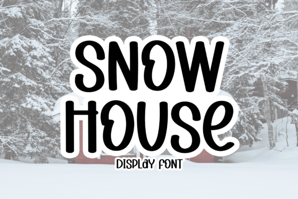Snow House Script Font for Clear Campaign Messaging