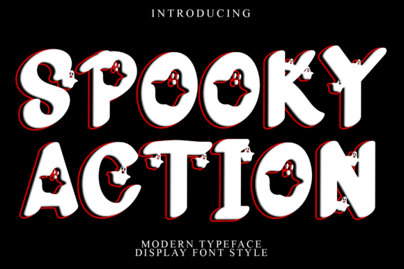 Spooky Action: The Haunted Typeface for Irresistible Marketing