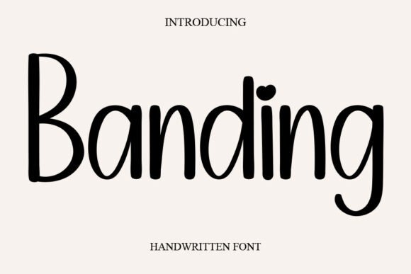 Why Banding Is the Handwritten Font Every Maker Needs